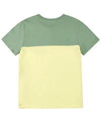 B By Brooks Brothers Big Boys Colorblock Pocket T-Shirt