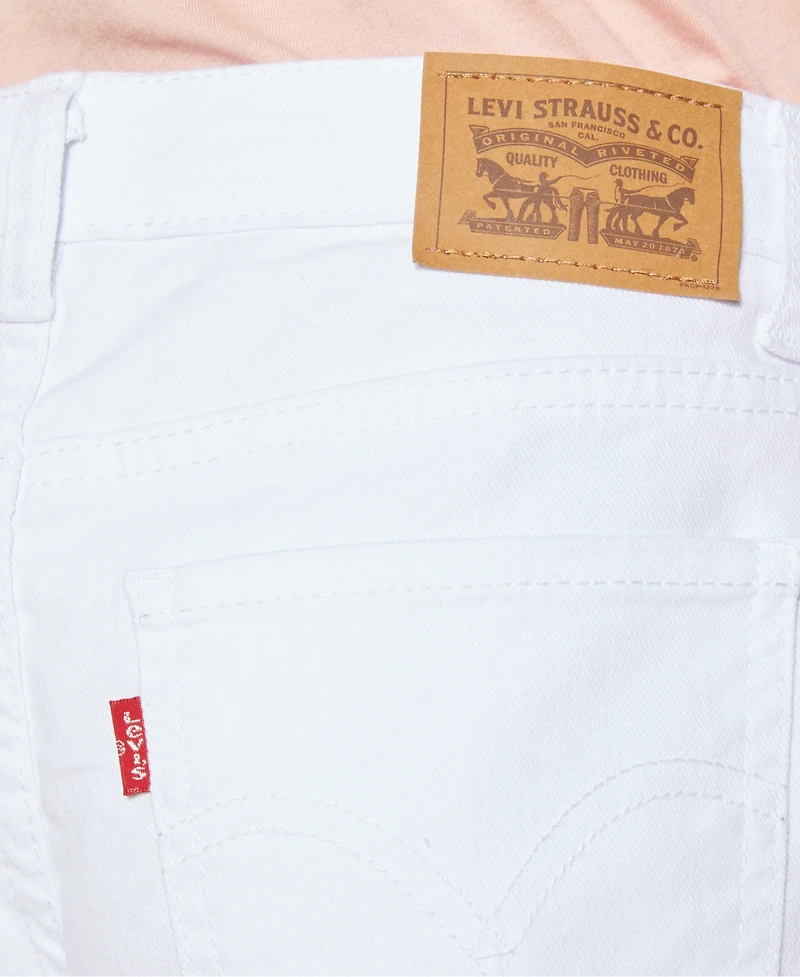 Levi's Big Girls Girlfriend Shorts