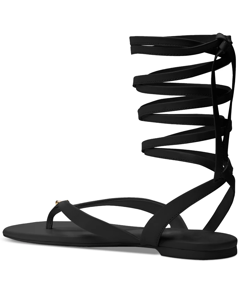 Kate Spade New York Women's Flower Gladiator Flat Sandals