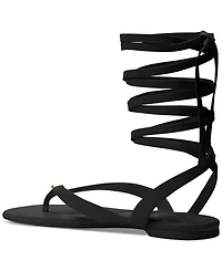 Kate Spade New York Women's Flower Gladiator Flat Sandals
