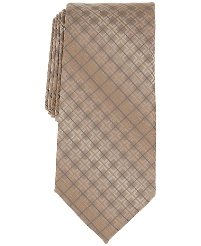 Perry Ellis Men's Gordan Classic Grid Tie