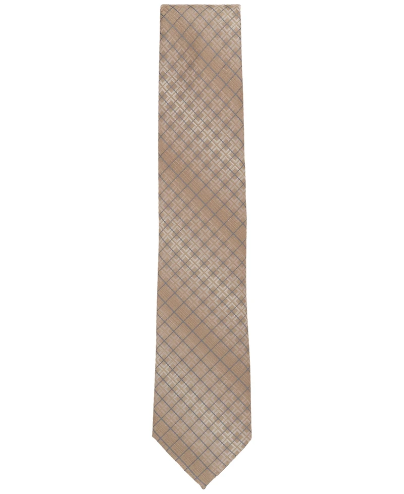 Perry Ellis Men's Gordan Classic Grid Tie