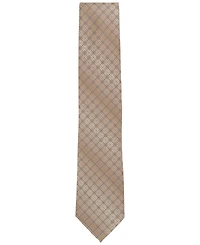 Perry Ellis Men's Gordan Classic Grid Tie