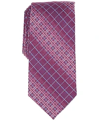 Perry Ellis Men's Gordan Classic Grid Tie