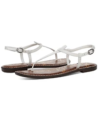 Sam Edelman Women's Gigi T-Strap Flat Sandals