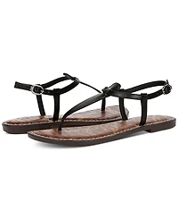 Sam Edelman Women's Gigi T-Strap Flat Sandals