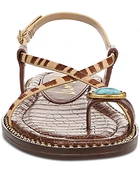 Sam Edelman Women's Tenly Strappy Flat Sandals