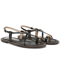 Sam Edelman Women's Tenly Strappy Flat Sandals