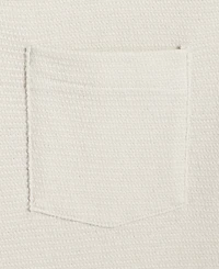 Mode of One Men's Textured Knit Polo Shirt, Exclusively at Macy's