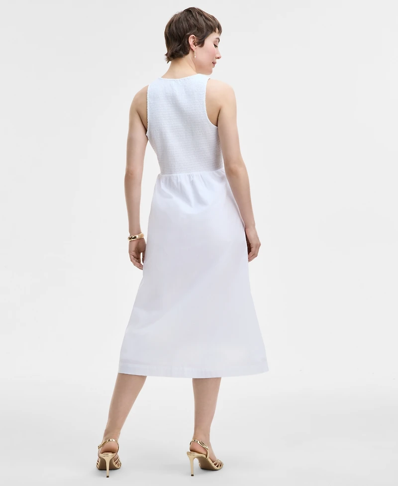 On 34th Women's Sleeveless Tank Midi Dress, Created for Macy's