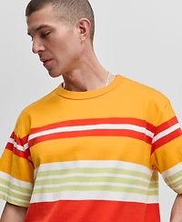 Mode of One Men's Short-Sleeve Hollywood-Stripe T-Shirt, Exclusively at Macy's