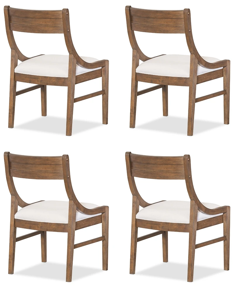 Greystone Ii 4-Pc. Dining Chair Set