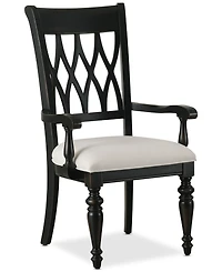 Daria Arm Chair, Created for Macy's