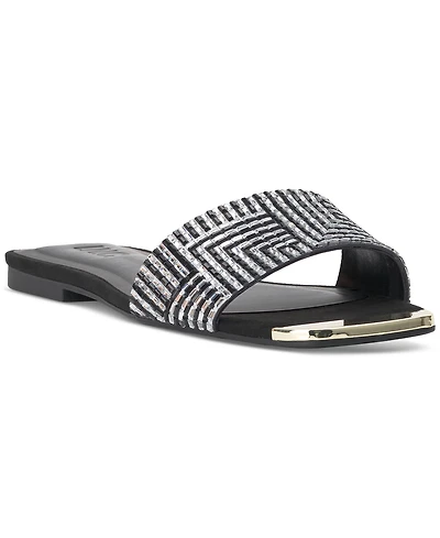 I.n.c. International Concepts Women's Pabla Slip-On Flat Sandals, Created for Macy's