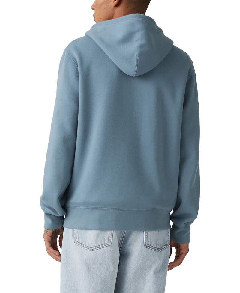 Levi's Men's Non-Graphic Zip-Up Standard Fit Hoodie