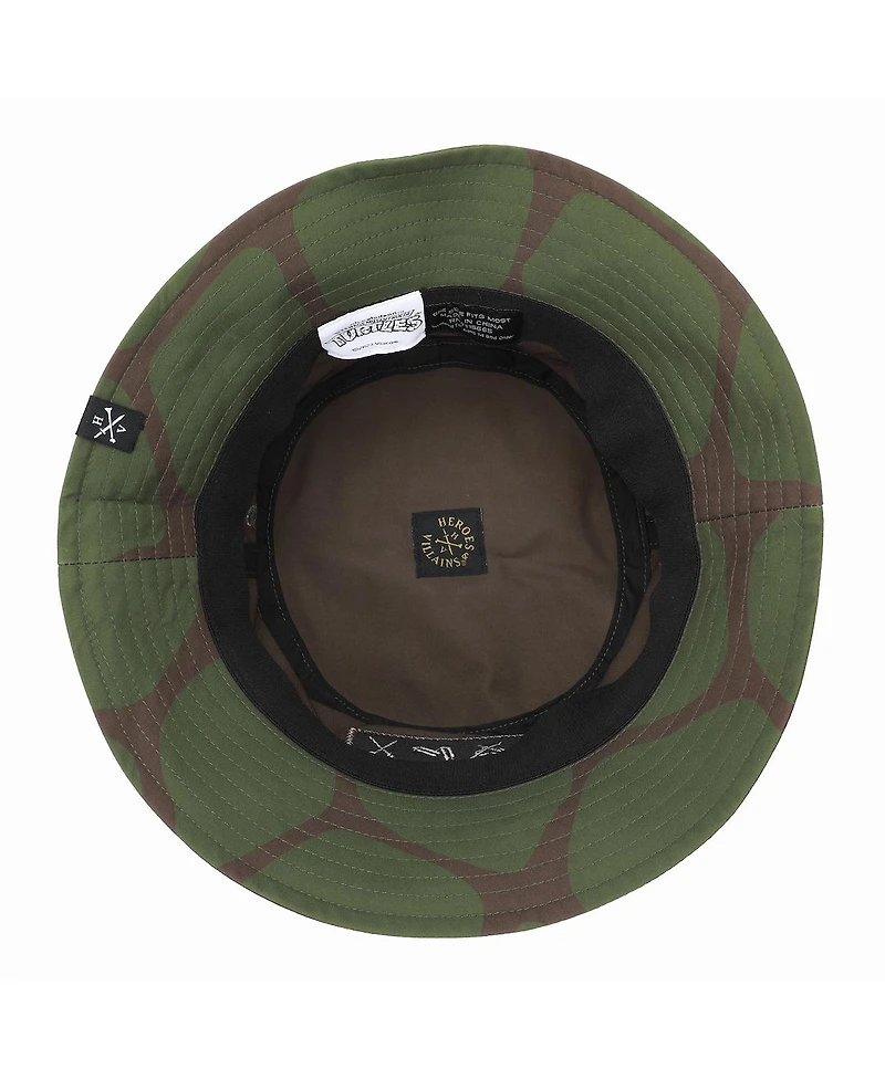 Teenage Mutant Ninja Turtles Men's Turtle Shell Bucket Hat