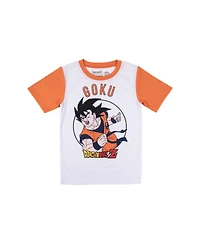 Dragon Ball Z Big Boys Goku 3-Pack Pajama Set