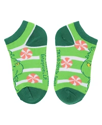 The Grinch Boys Youth Grinch Ankle Socks 6-Pack