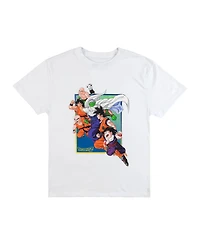 Dragon Ball Z Boys Characters Crew Neck Short Sleeve 4pk Tees-xxl