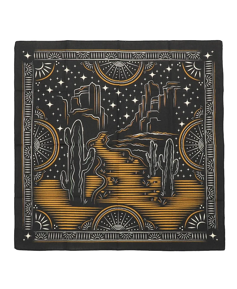 Bioworld Lightweight Americana 22"x22" 6-Pack Bandana Set