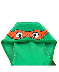 Teenage Mutant Ninja Turtles Hard Shell Youth 16" Backpack With Character Hood