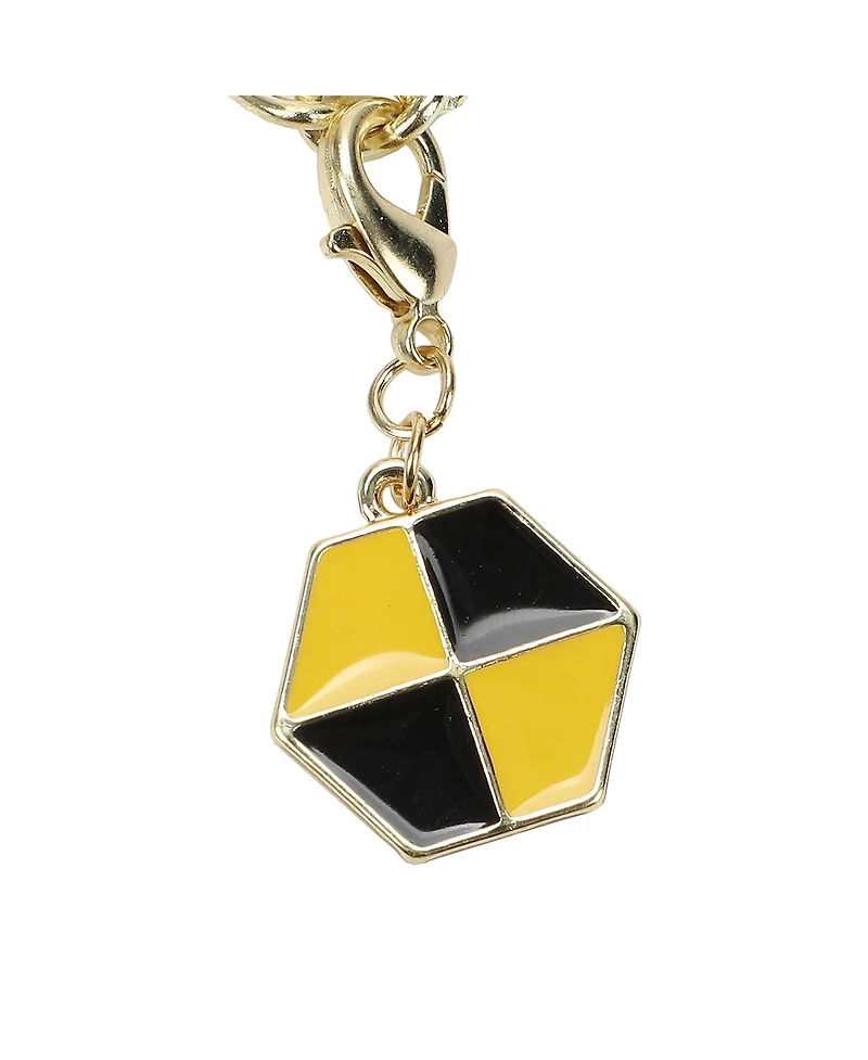 Harry Potter Hufflepuff Interchangeable Charm Bracelet