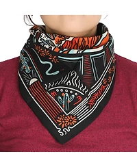 Bioworld Lightweight Western Theme 22"x22" 6-Pack Bandana Set