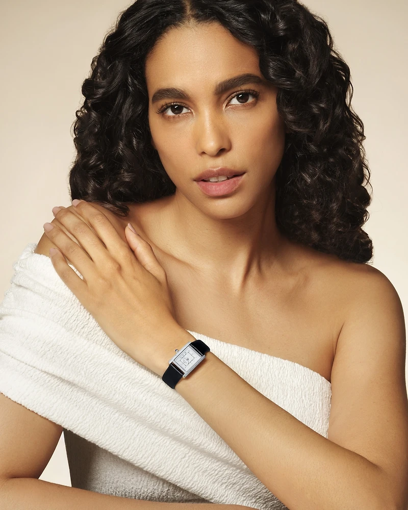 Porsamo Bleu Women's Karolina Genuine Leather Band Watch 1083AKAL