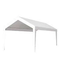 12x20ft Carport Canopy Cover, Waterproof & Uv Tarp with Elastic Buckles