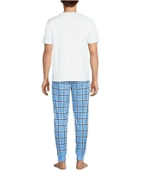 Lands' End Men's Knit Jersey Pajama Sleep Set