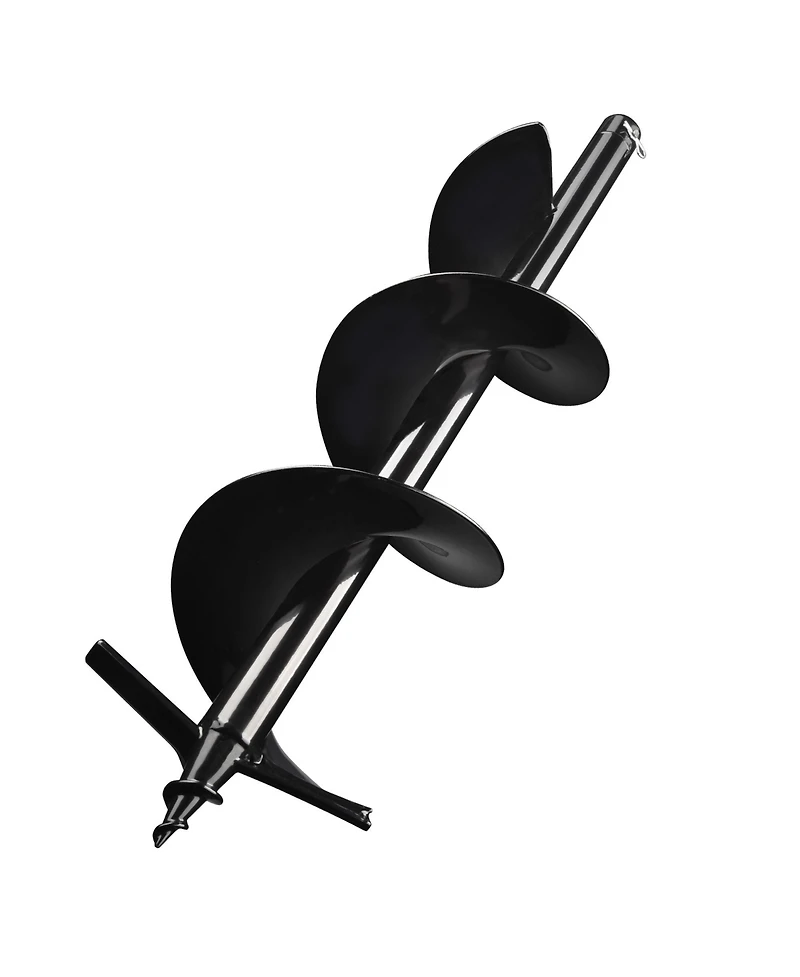 Yescom 8" Earth Auger Bit Bulb Planter Tool Planting Flower Fence Post Garden Spiral Hole Gardening Project