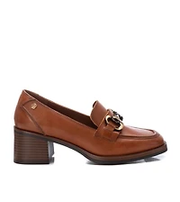 Carmela Leather Collection Women's Heeled Moccasins by Xti