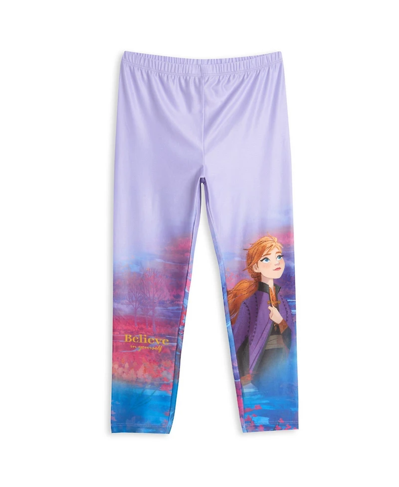 Frozen Girls 3 Pack Leggings