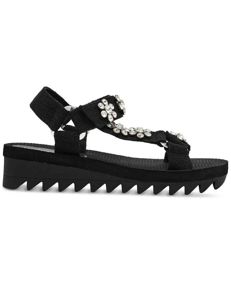 Wild Pair Kudose Sporty Embellished Sandals, Created for Macy's