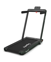 Gymax 2 1 Folding Treadmill 2.25HP Running Machine w/ Dual Display