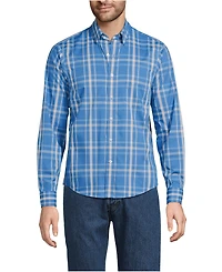 Lands' End Big & Tall Long Sleeve Travel Kit Shirt