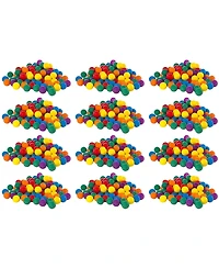 Intex 100-Pack Small Plastic Multi-Colored Fun Ballz for Bounce House (12 Pack)