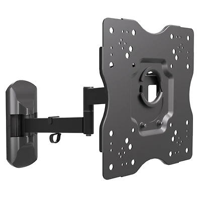 ProMounts Premium Articulating Tv Wall Mount for Heavy Duty Tv for 17-42 Inch Flat and Curved Tv Screens, Holds Up to 44 lbs Max Vesa 200x200