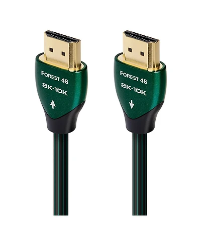 AudioQuest Forest 48 8K-10K 48Gbps Ultra High Speed Hdmi Cable - 7.38 ft. (2.25m)