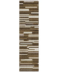 Addison Chantille Machine Washable ACN894 2'3"x7'6" Runner Area Rug