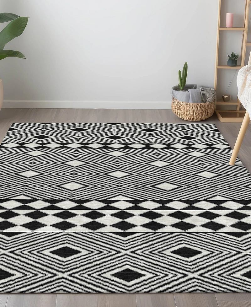 Addison Chantille Machine Washable ACN898 5'x7'6" Area Rug