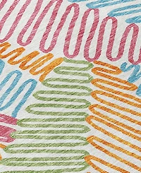 Addison Chantille Machine Washable ACN904 5'x7'6" Area Rug