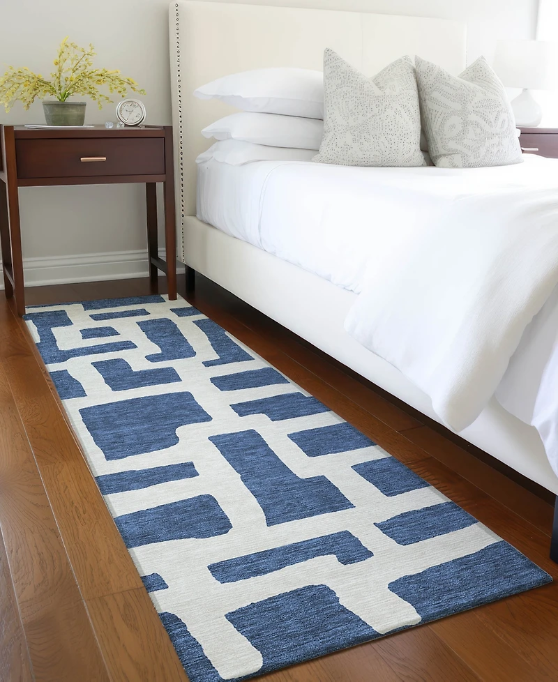 Addison Chantille Machine Washable ACN903 2'3"x7'6" Runner Area Rug