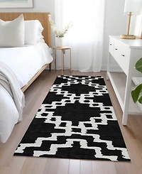 Addison Chantille Machine Washable ACN902 2'3"x7'6" Runner Area Rug