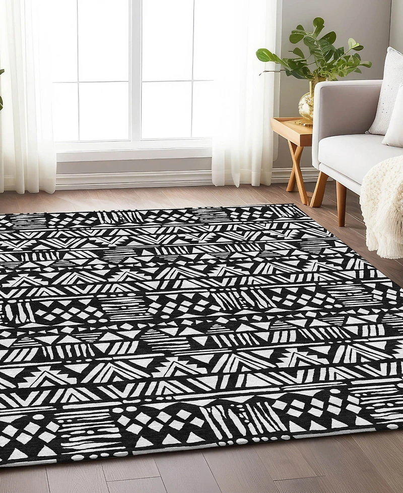 Addison Chantille Machine Washable ACN907 5'x7'6" Area Rug