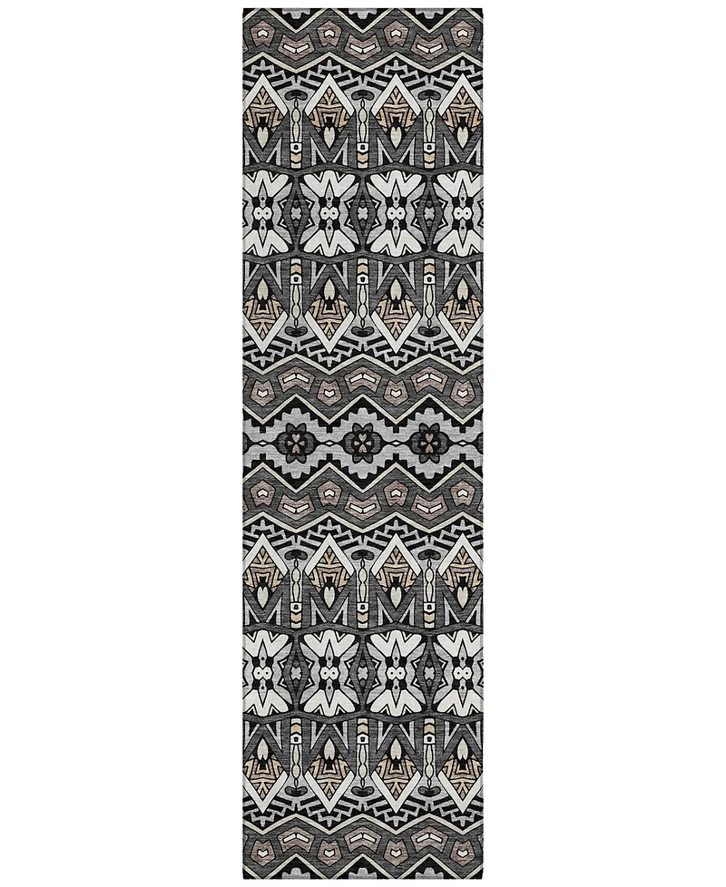 Addison Chantille Machine Washable ACN909 2'3"x7'6" Runner Area Rug