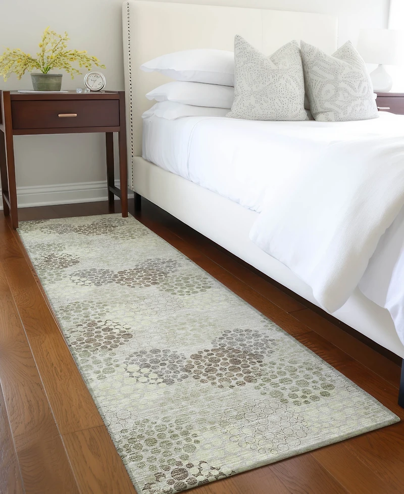 Addison Chantille Machine Washable ACN908 2'3"x7'6" Runner Area Rug