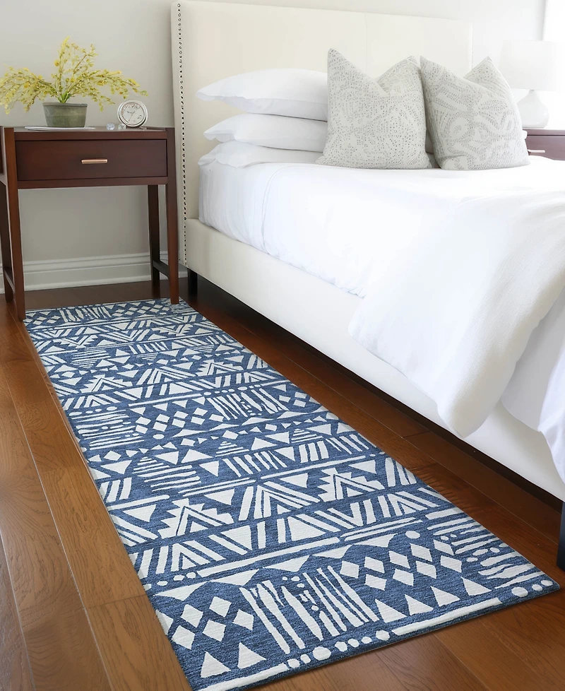 Addison Chantille Machine Washable ACN907 2'3"x7'6" Runner Area Rug