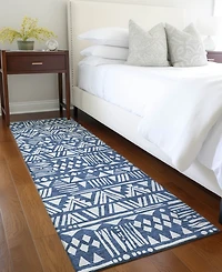 Addison Chantille Machine Washable ACN907 2'3"x7'6" Runner Area Rug