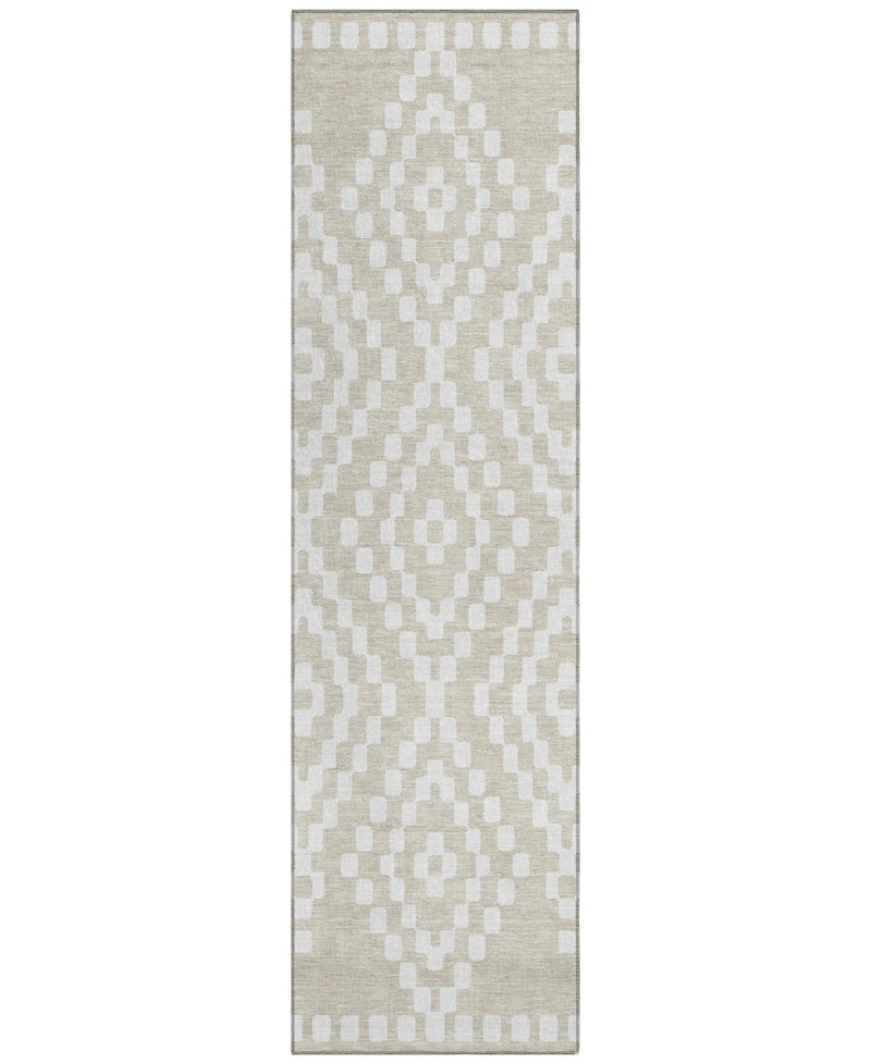 Addison Chantille Machine Washable ACN891 2'3"x7'6" Runner Area Rug